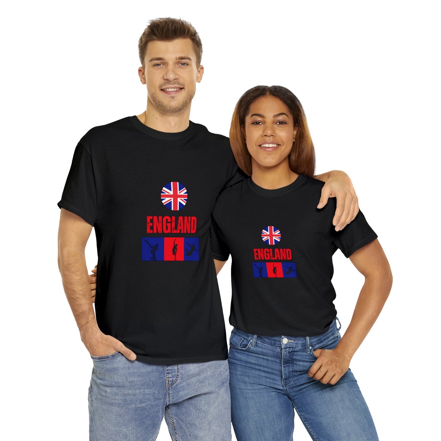 England's World Cup 2024 Edition T-shirt - Unisex Heavy Cotton Tee