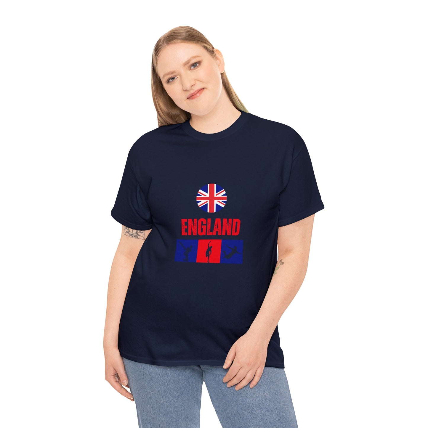 England's World Cup 2024 Edition T-shirt - Unisex Heavy Cotton Tee