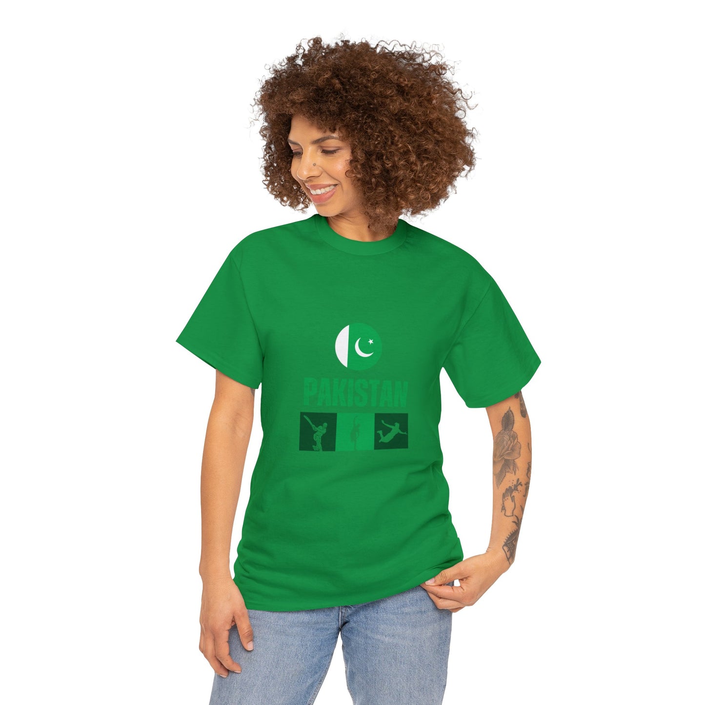 Pakistan's World Cup 2024 Edition T-shirt - Unisex Heavy Cotton Tee