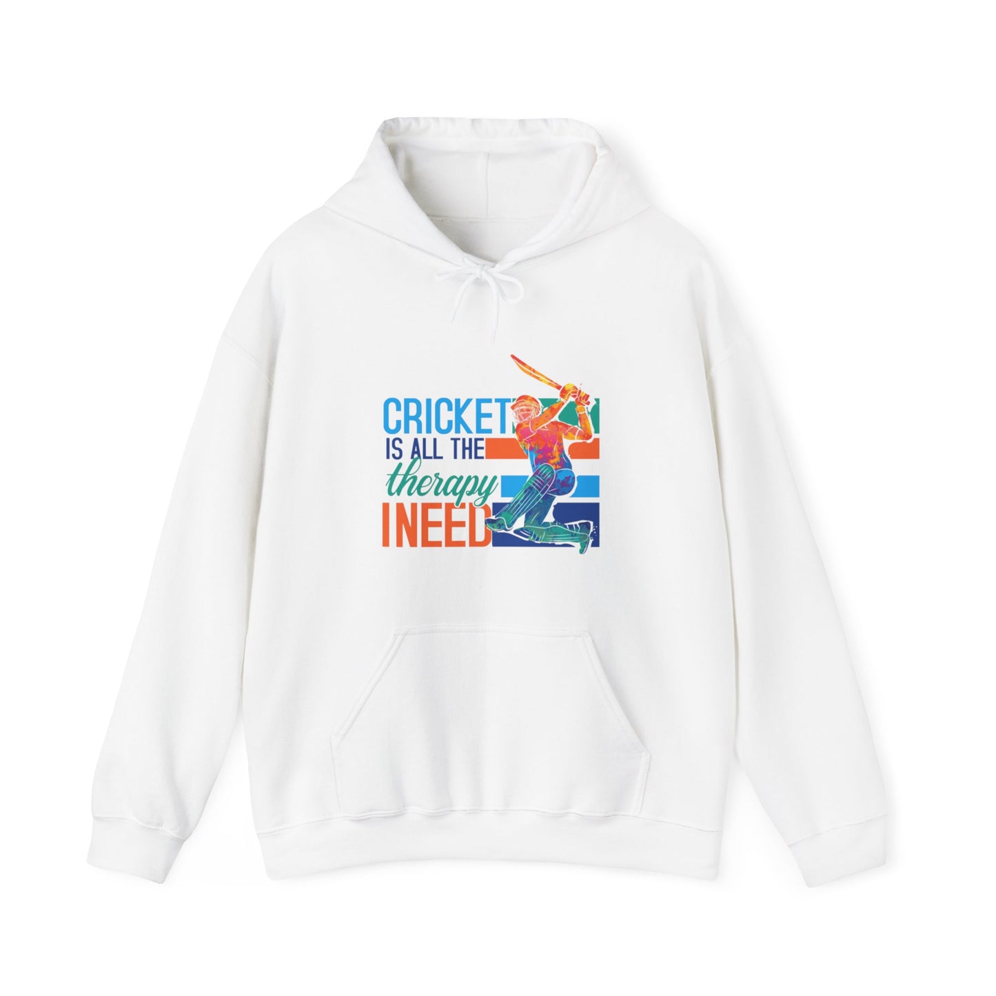 Cricket is All The Therapy I Need - Cricket Hoodie