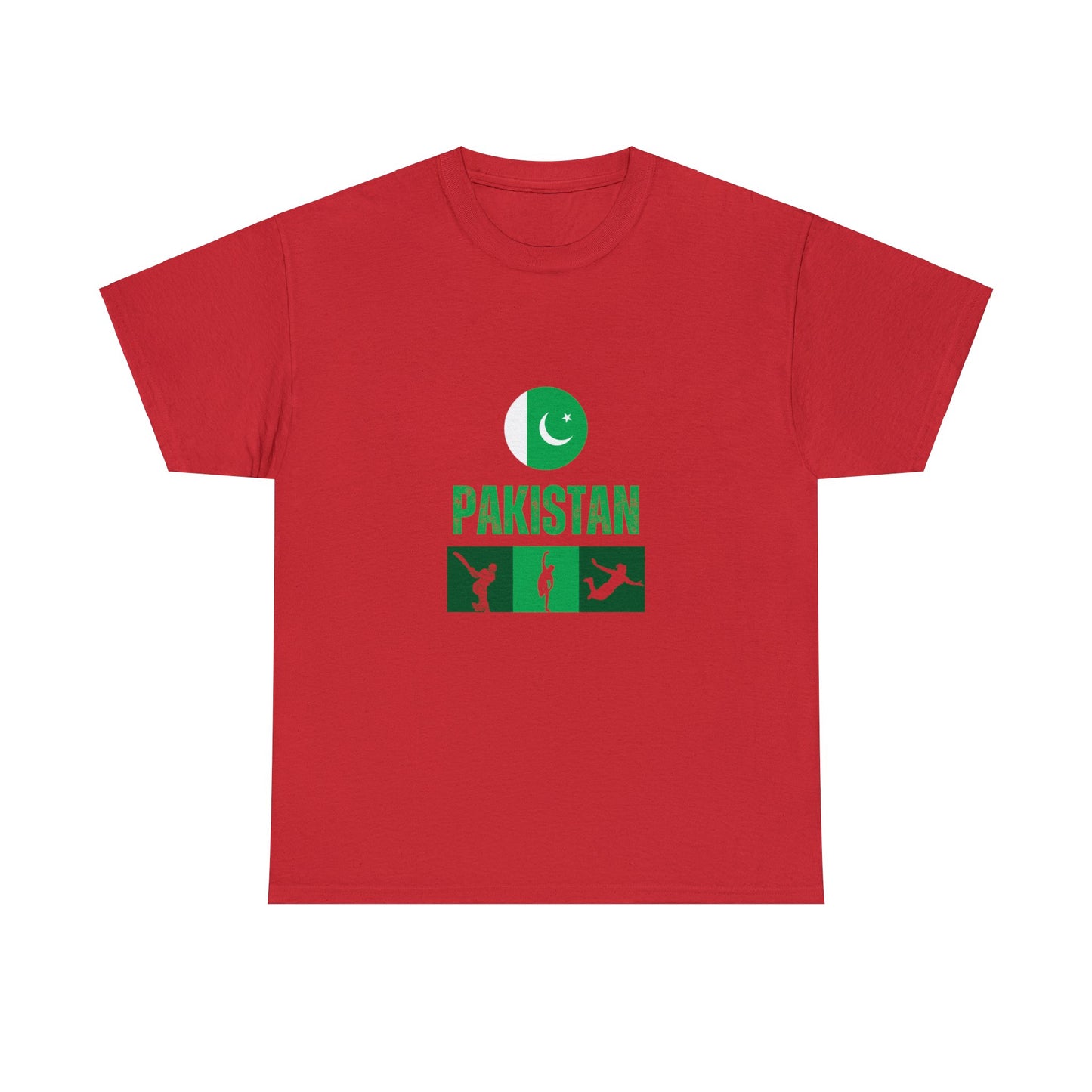 Pakistan's World Cup 2024 Edition T-shirt - Unisex Heavy Cotton Tee