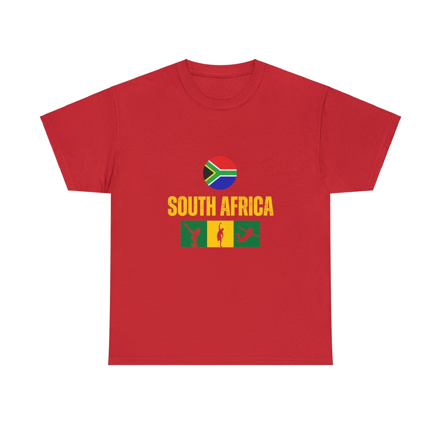 South Africa's World Cup 2024 Edition T-shirt - Unisex Heavy Cotton Tee