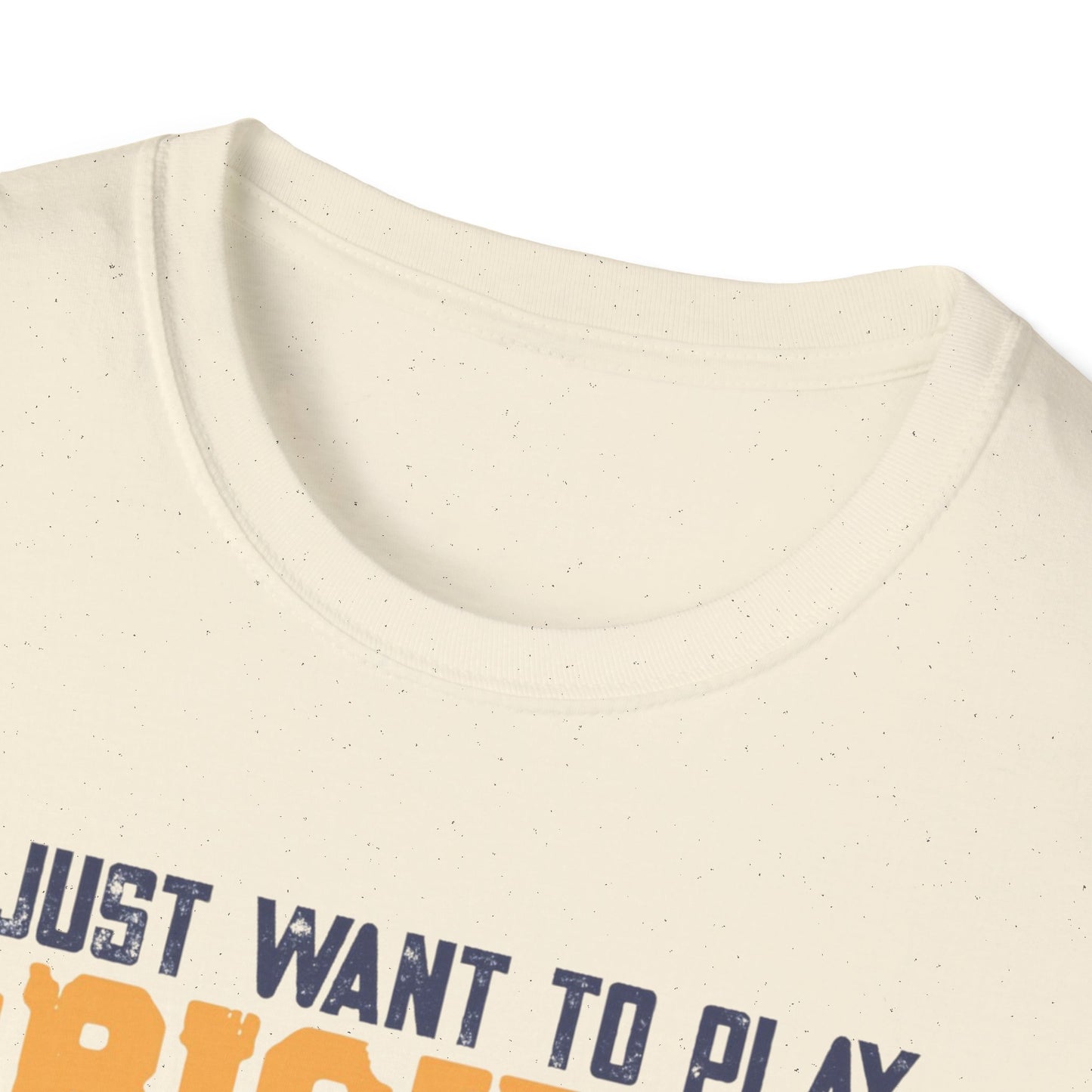 I Just Want To Play Cricket | Cricket T-shirt