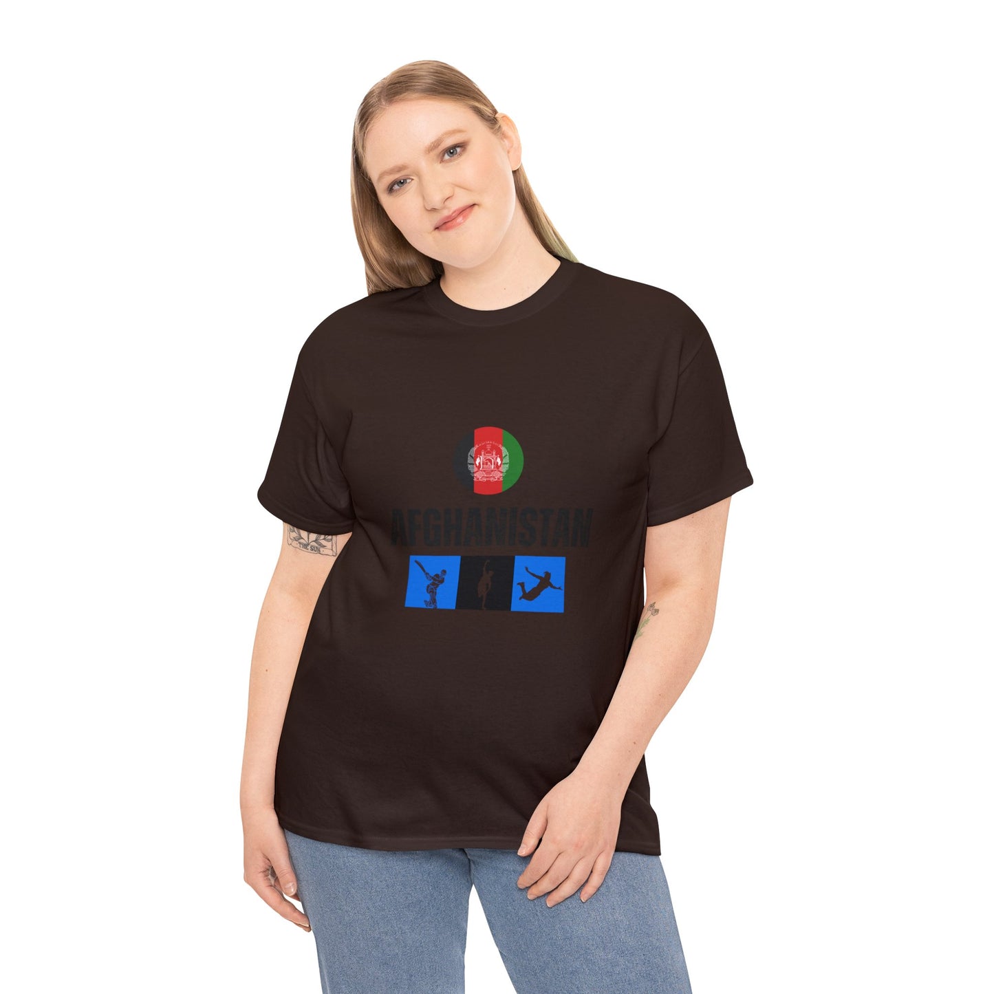 Afghanistan's World Cup 2024 Edition T-shirt - Unisex Heavy Cotton Tee