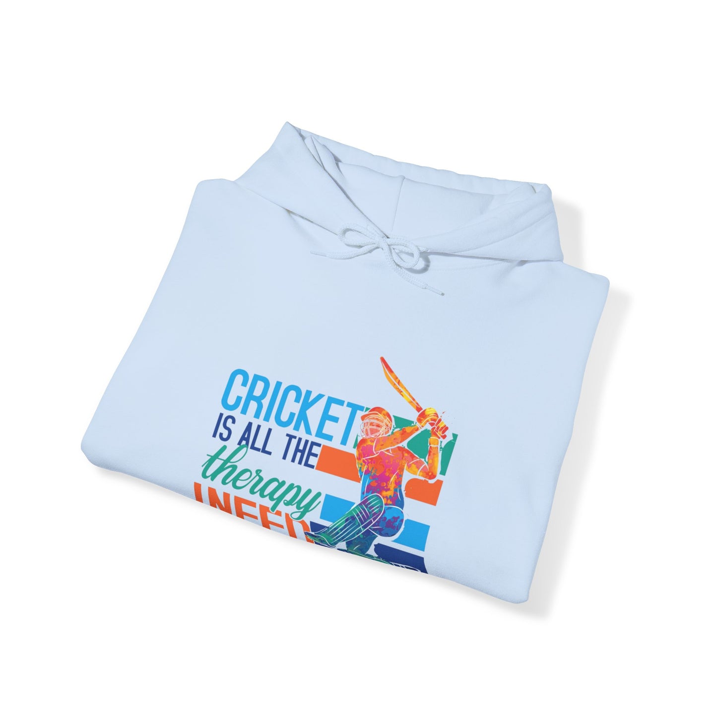 Cricket is All The Therapy I Need - Cricket Hoodie