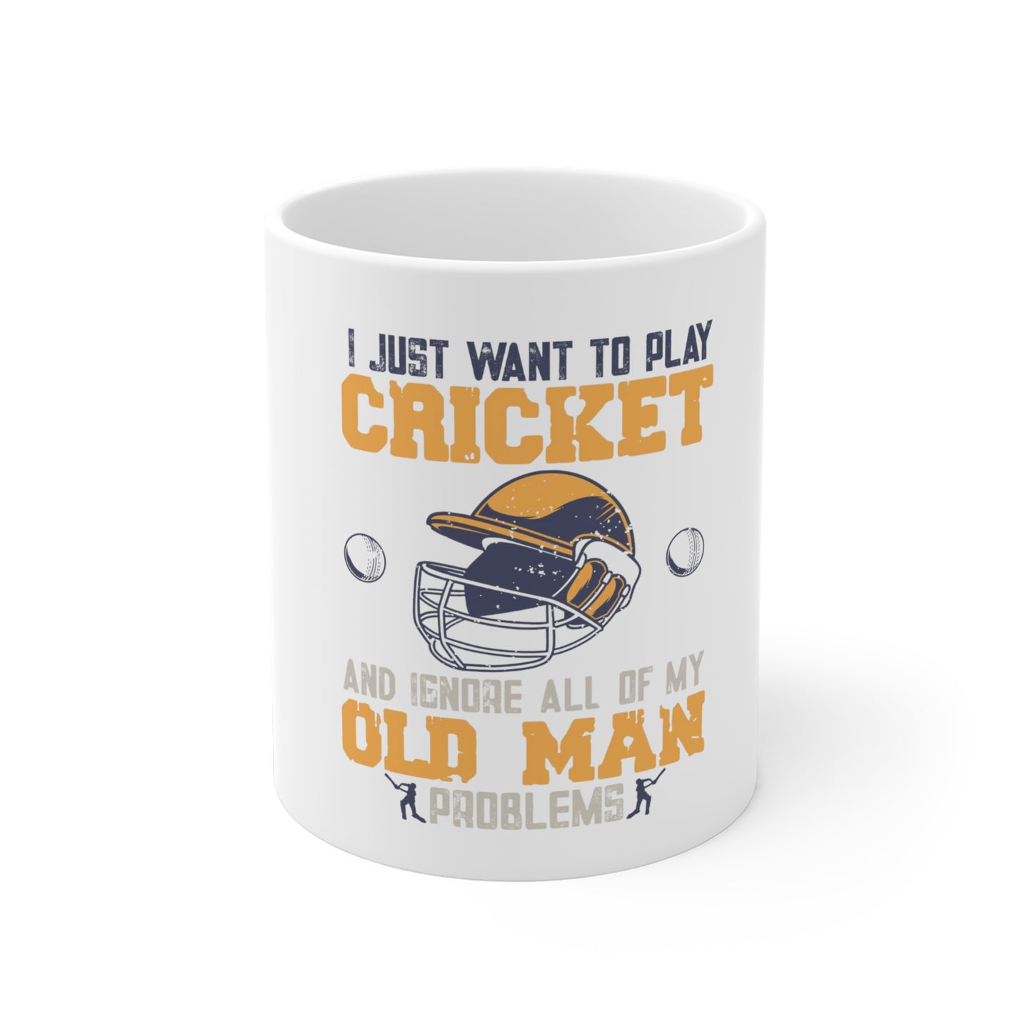 I Just Want to Play Cricket  - Cricket Mugs (11oz\15oz\20oz)