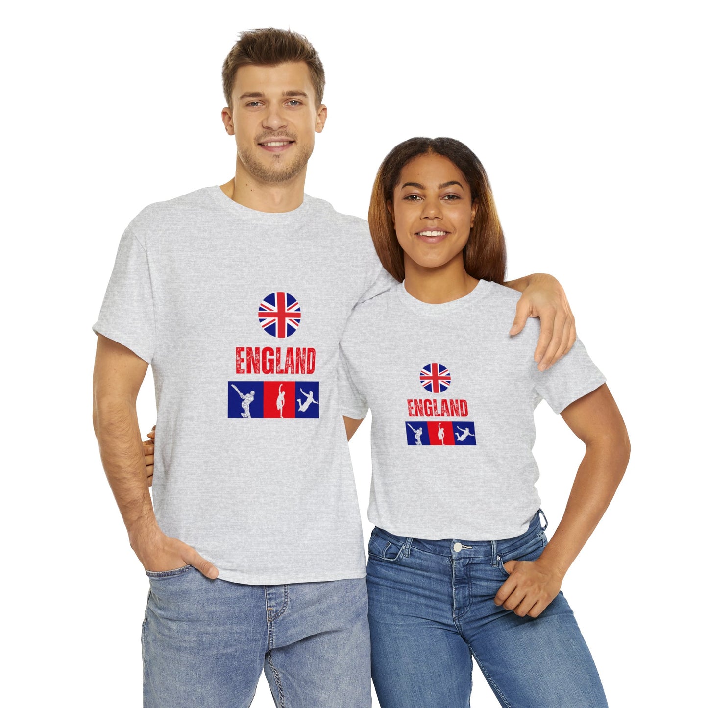 England's World Cup 2024 Edition T-shirt - Unisex Heavy Cotton Tee