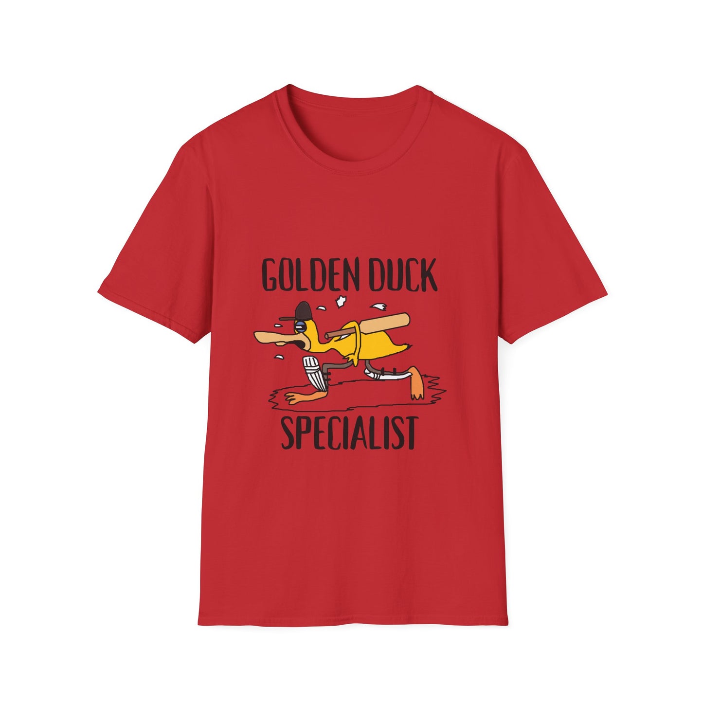 Golden Duck Specialist | Cricket T-shirt