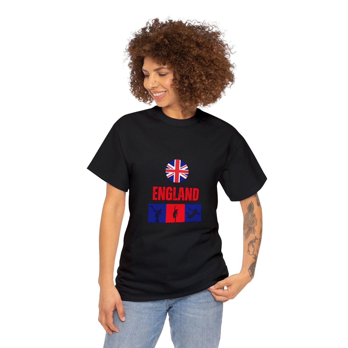 England's World Cup 2024 Edition T-shirt - Unisex Heavy Cotton Tee