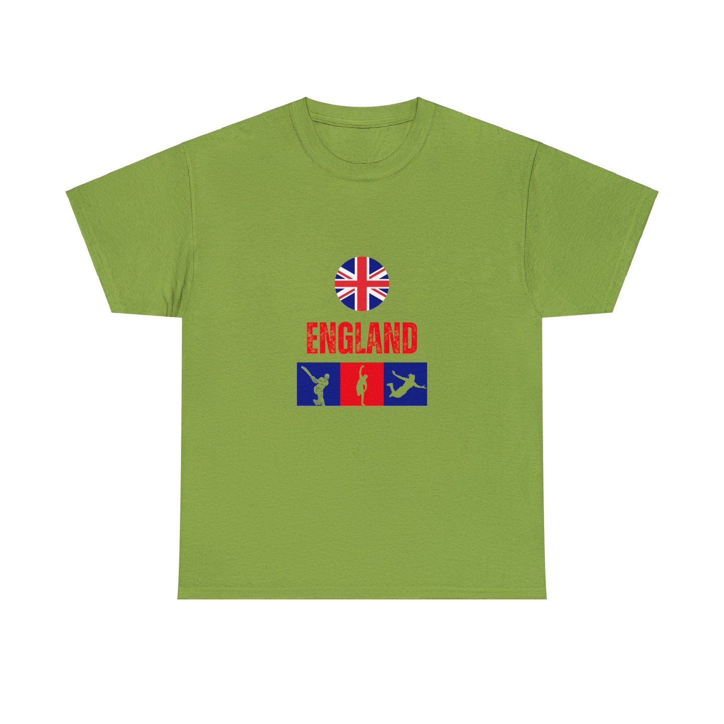 England's World Cup 2024 Edition T-shirt - Unisex Heavy Cotton Tee