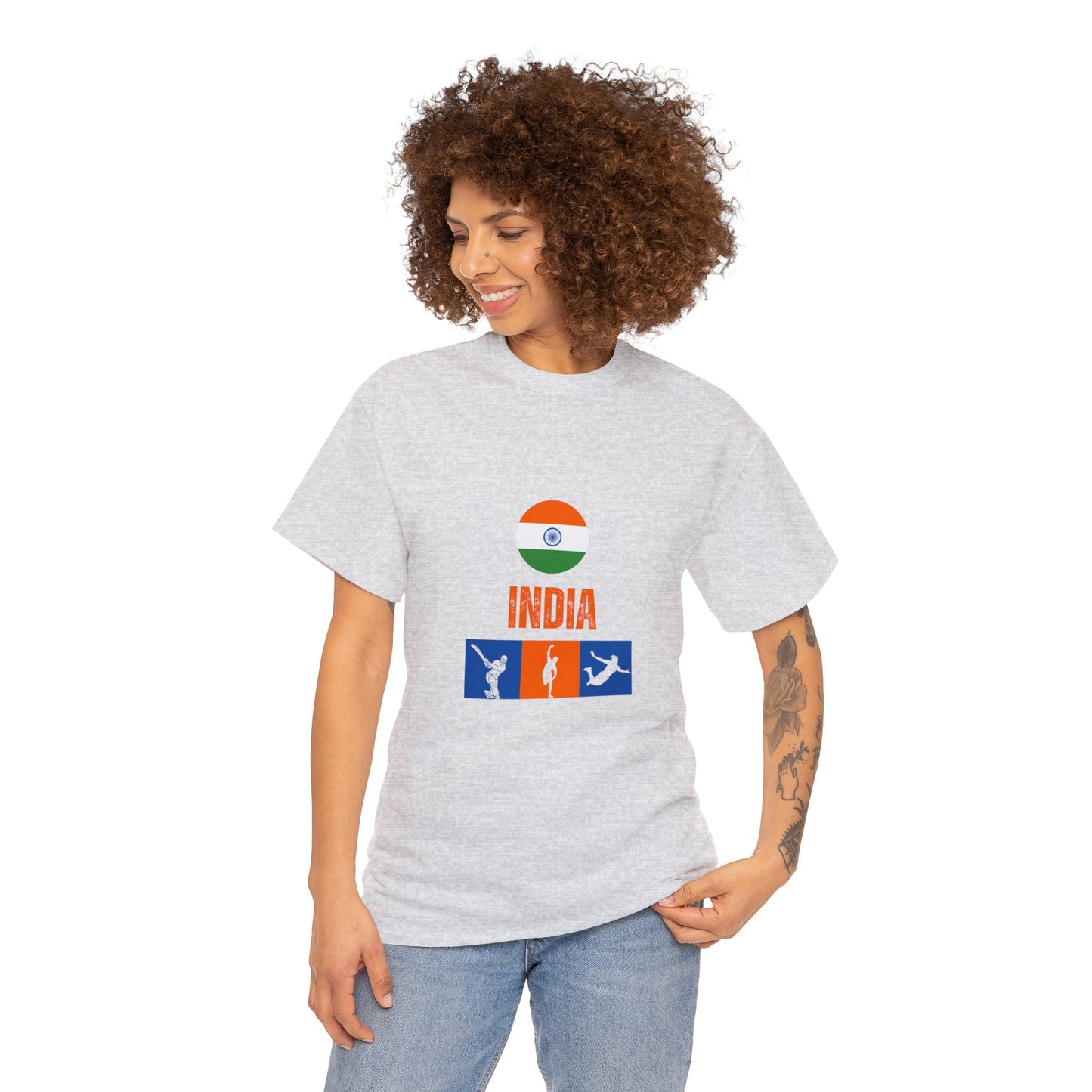 India's World Cup 2024 Edition T-shirt - Unisex Heavy Cotton Tee