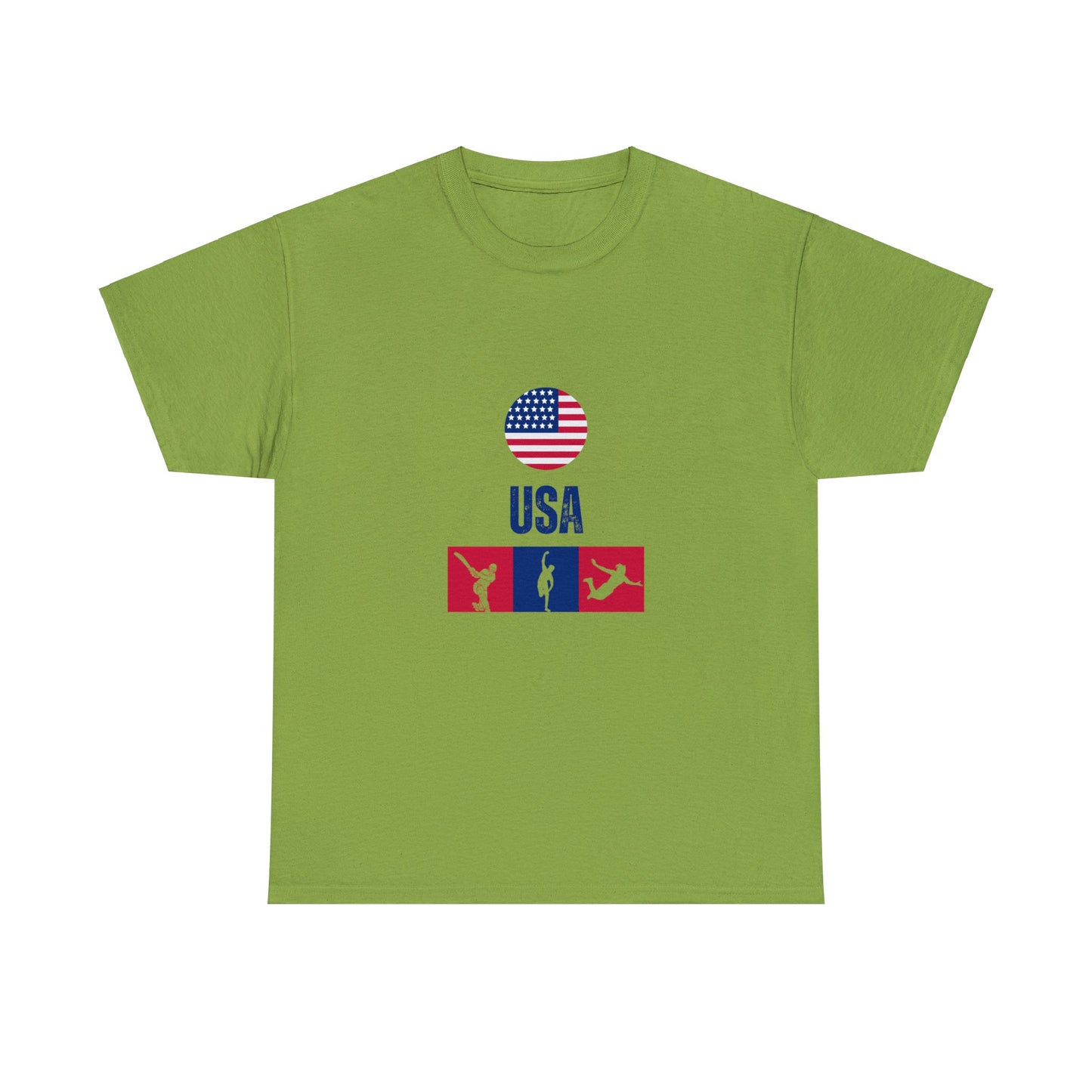 USA's World Cup 2024 Edition T-shirt - Unisex Heavy Cotton Tee