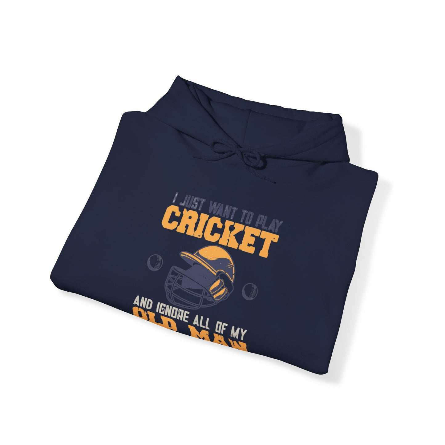 I Just Want to Play Cricket - Cricket Hoodie