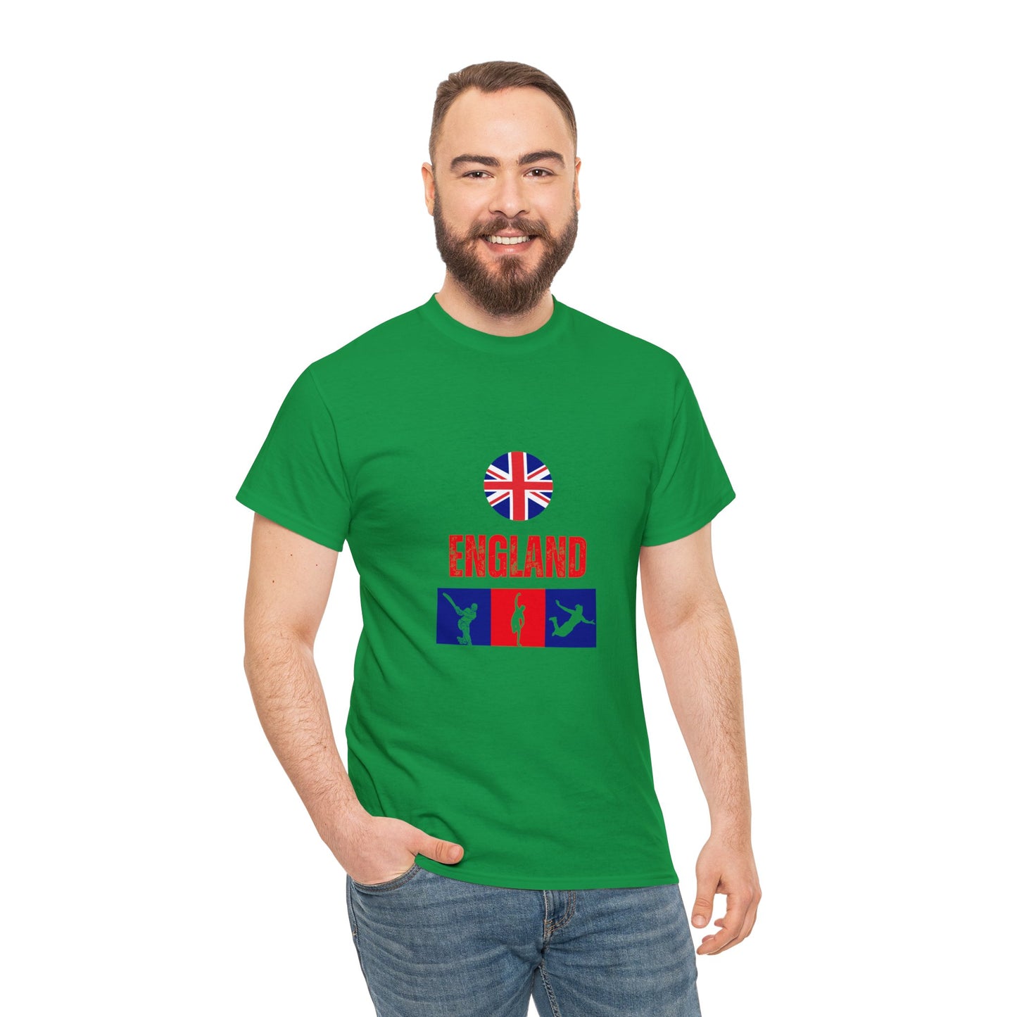 England's World Cup 2024 Edition T-shirt - Unisex Heavy Cotton Tee