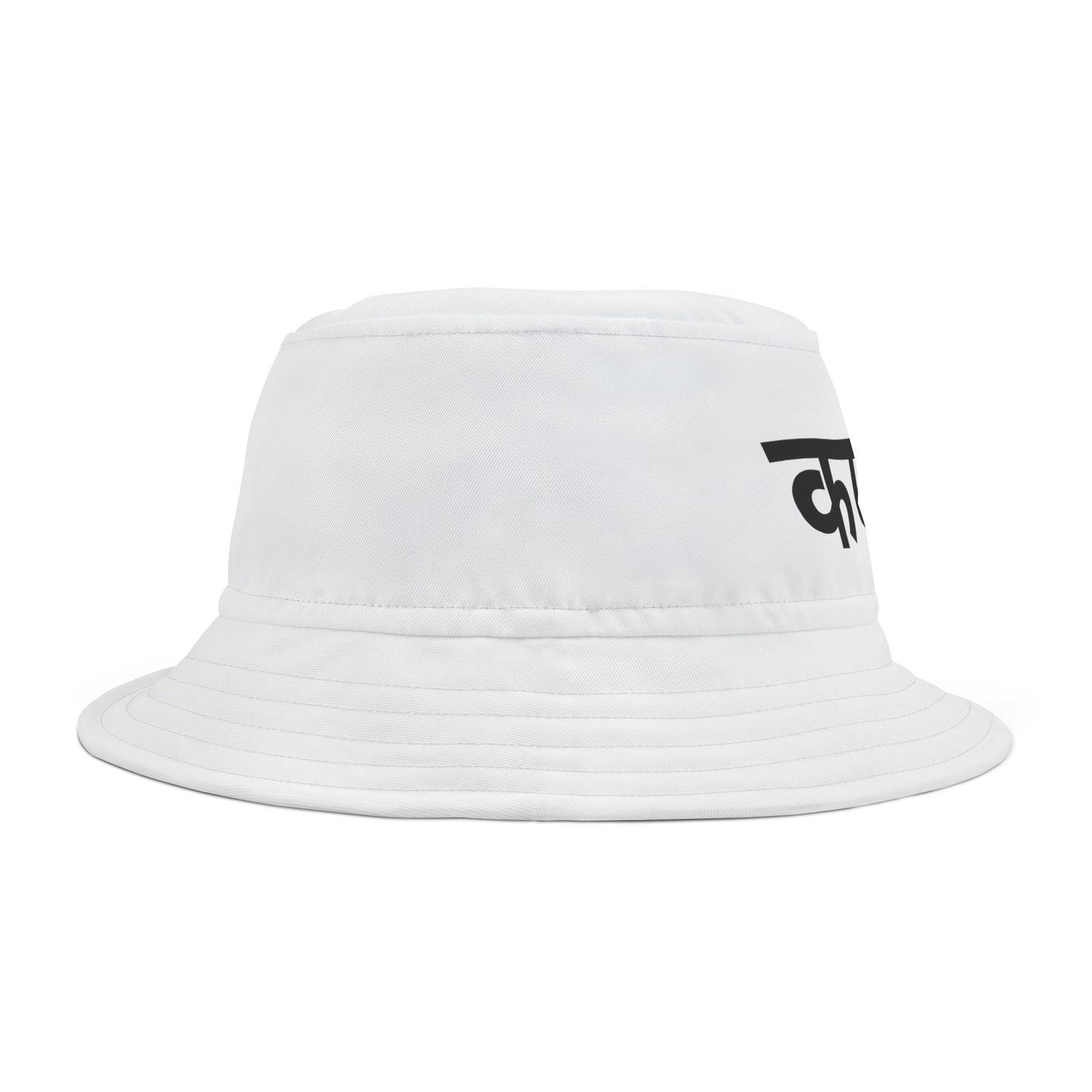 Kaptaan: Hindi-inspired Cricket Bucket Hat for Players (BOLD)