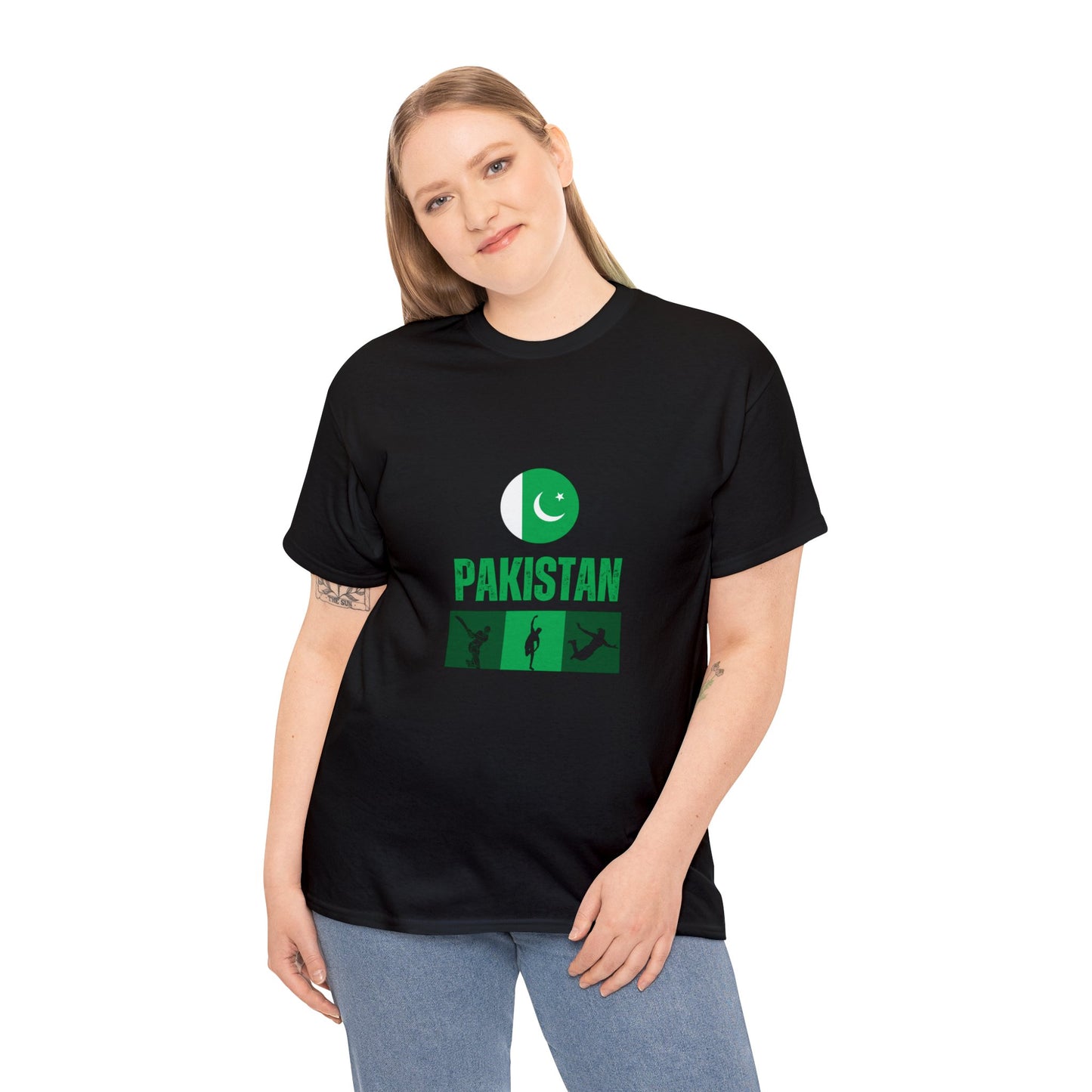 Pakistan's World Cup 2024 Edition T-shirt - Unisex Heavy Cotton Tee