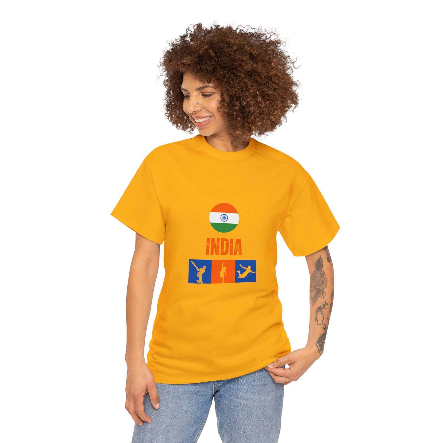 India's World Cup 2024 Edition T-shirt - Unisex Heavy Cotton Tee