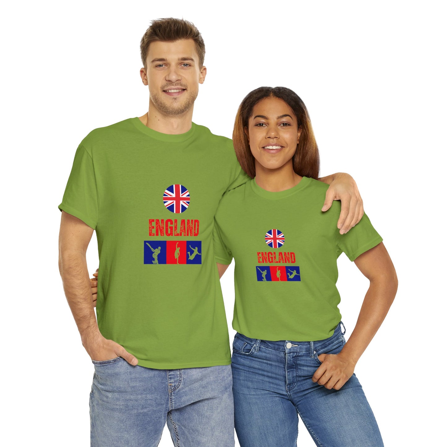 England's World Cup 2024 Edition T-shirt - Unisex Heavy Cotton Tee