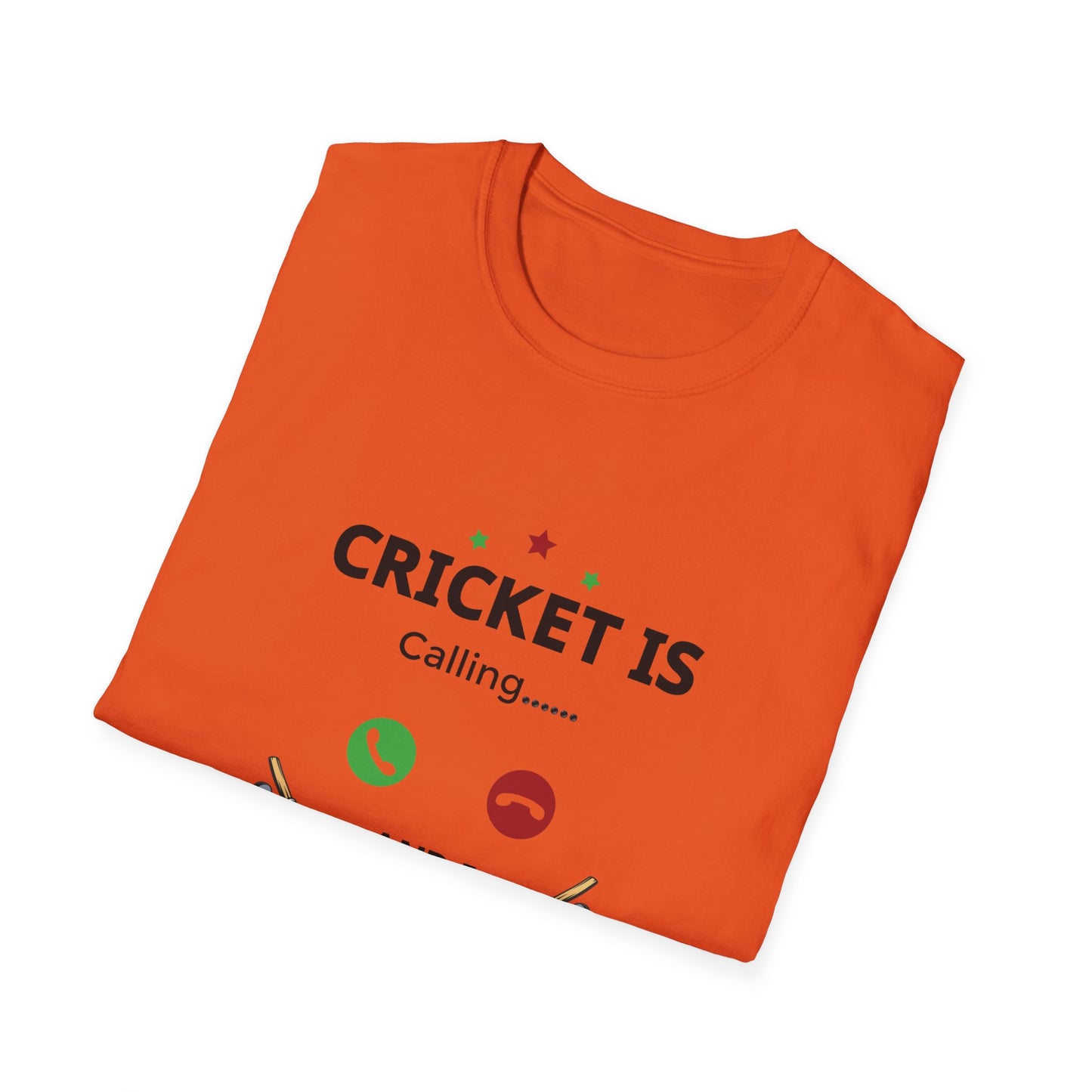 Cricket Is Calling | Cricket T-shirt