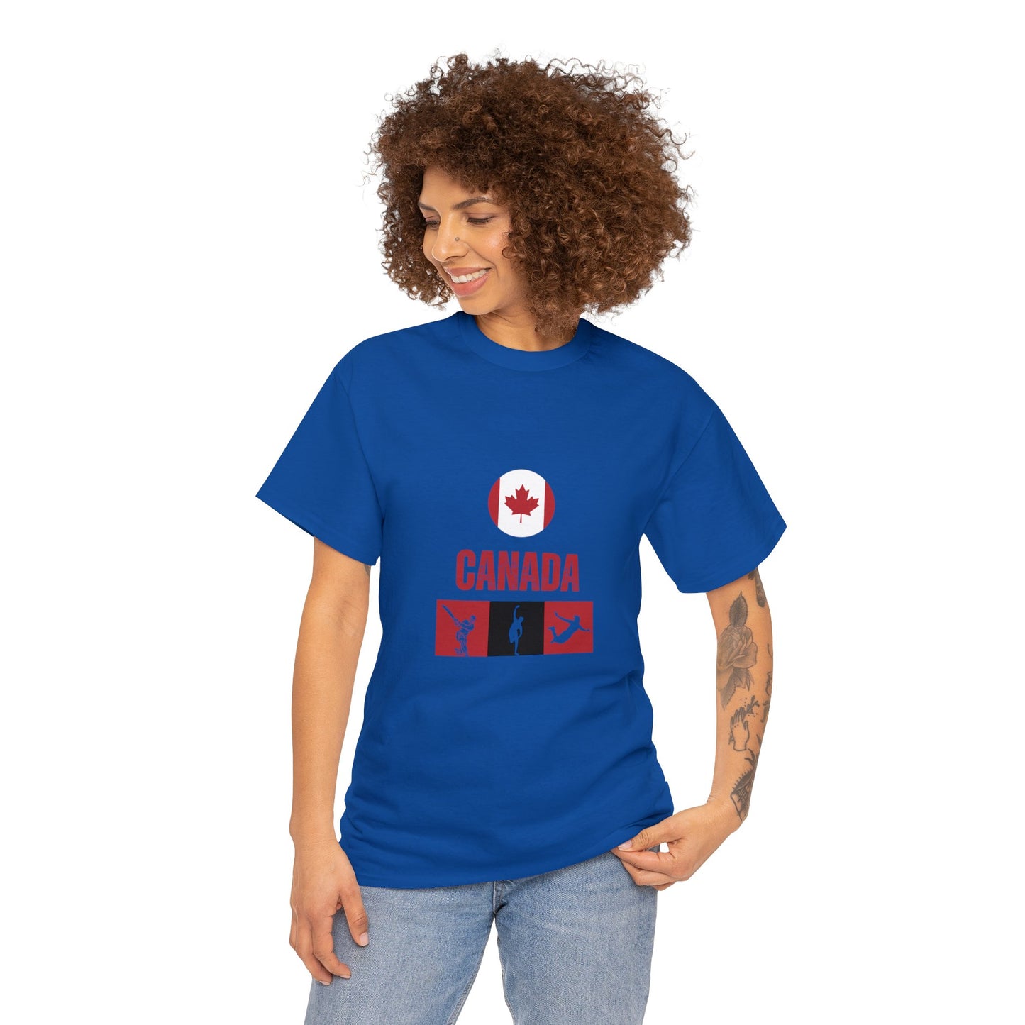 Canada's World Cup 2024 Edition T-shirt - Unisex Heavy Cotton Tee