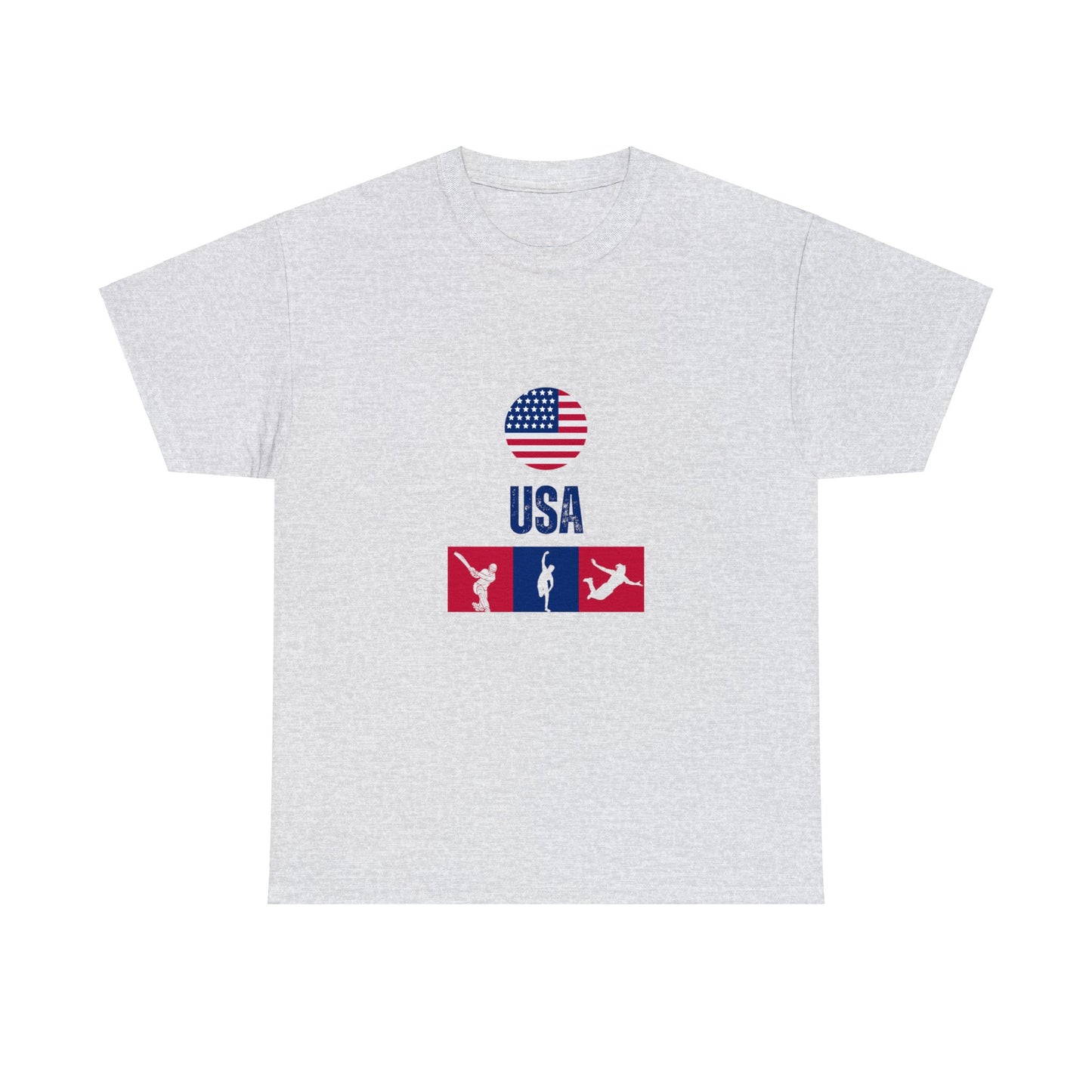 USA's World Cup 2024 Edition T-shirt - Unisex Heavy Cotton Tee