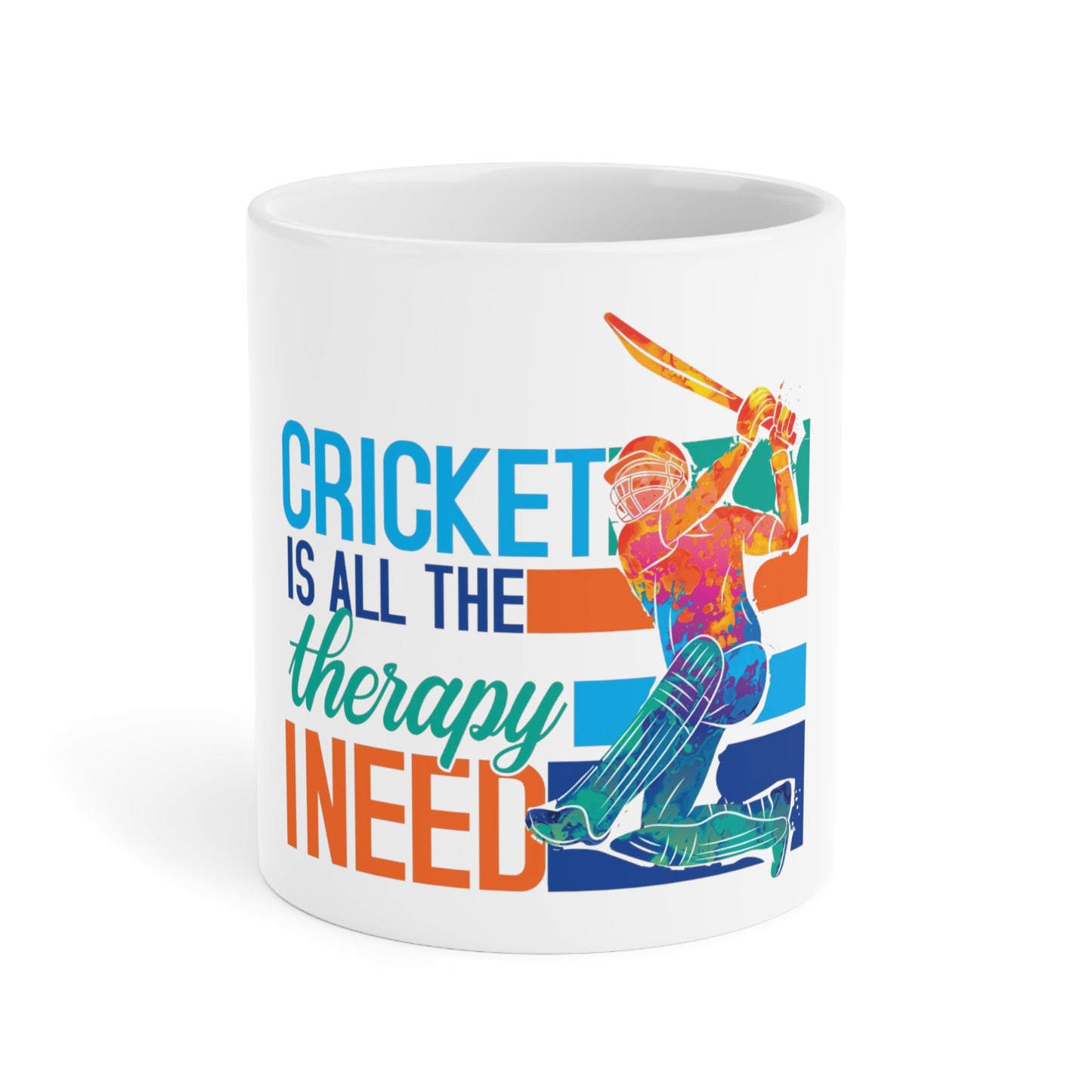 Cricket Is All The Therapy I Need - Cricket Mugs (11oz\15oz\20oz)