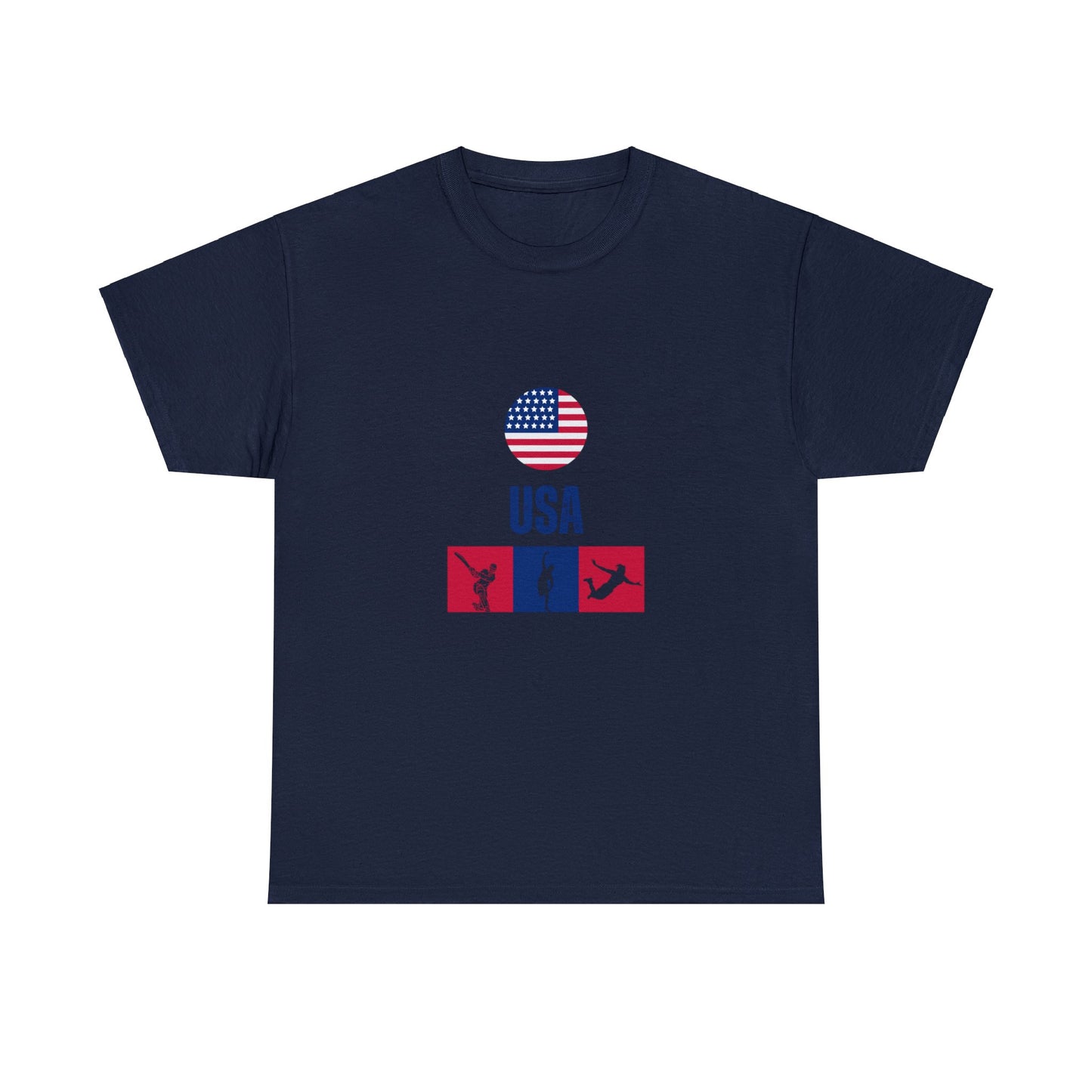 USA's World Cup 2024 Edition T-shirt - Unisex Heavy Cotton Tee