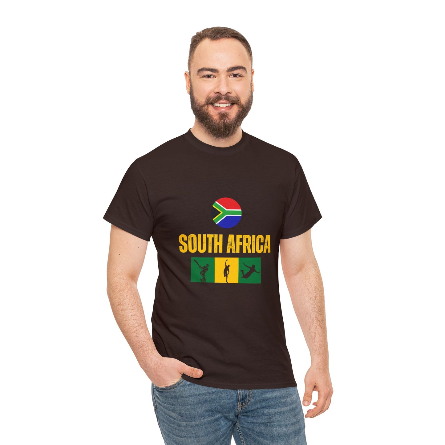 South Africa's World Cup 2024 Edition T-shirt - Unisex Heavy Cotton Tee