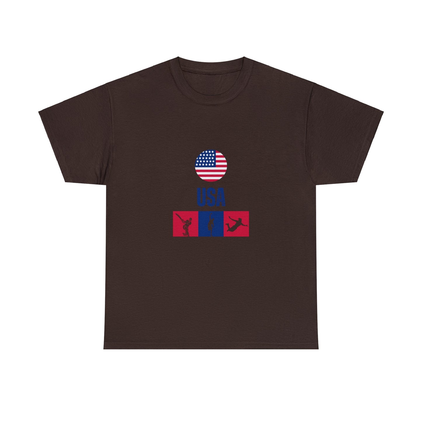 USA's World Cup 2024 Edition T-shirt - Unisex Heavy Cotton Tee