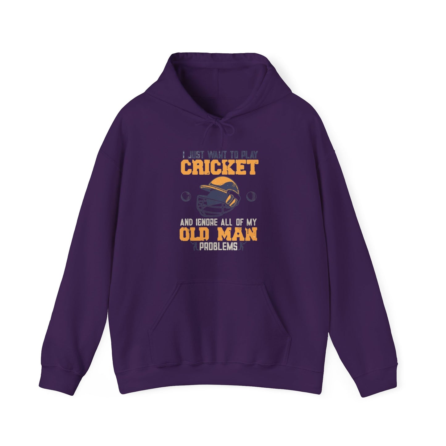 I Just Want to Play Cricket - Cricket Hoodie