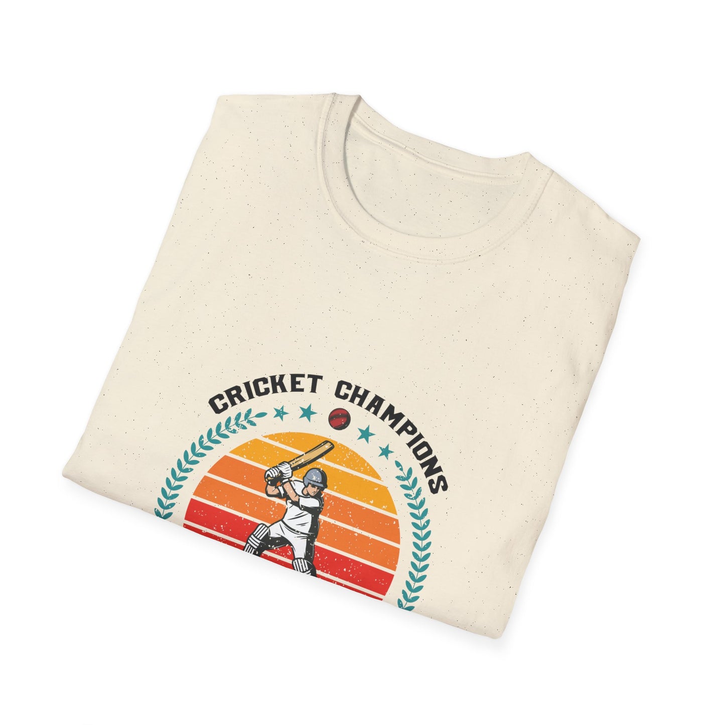 Born To Play Forced To Work | Cricket T-shirt