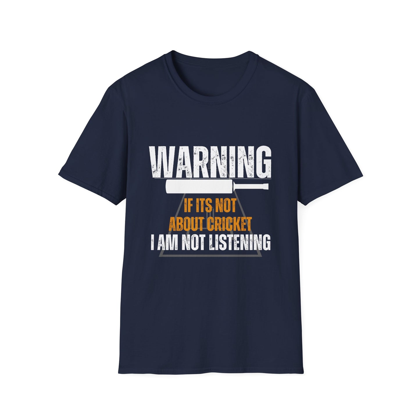 If Its Not About Cricket, I am Not Listening | Cricket T-shirt