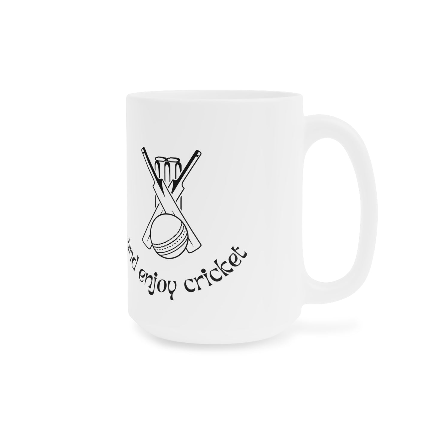 Keep Calm and Enjoy Cricket - Ceramic Mugs (11oz\15oz\20oz)