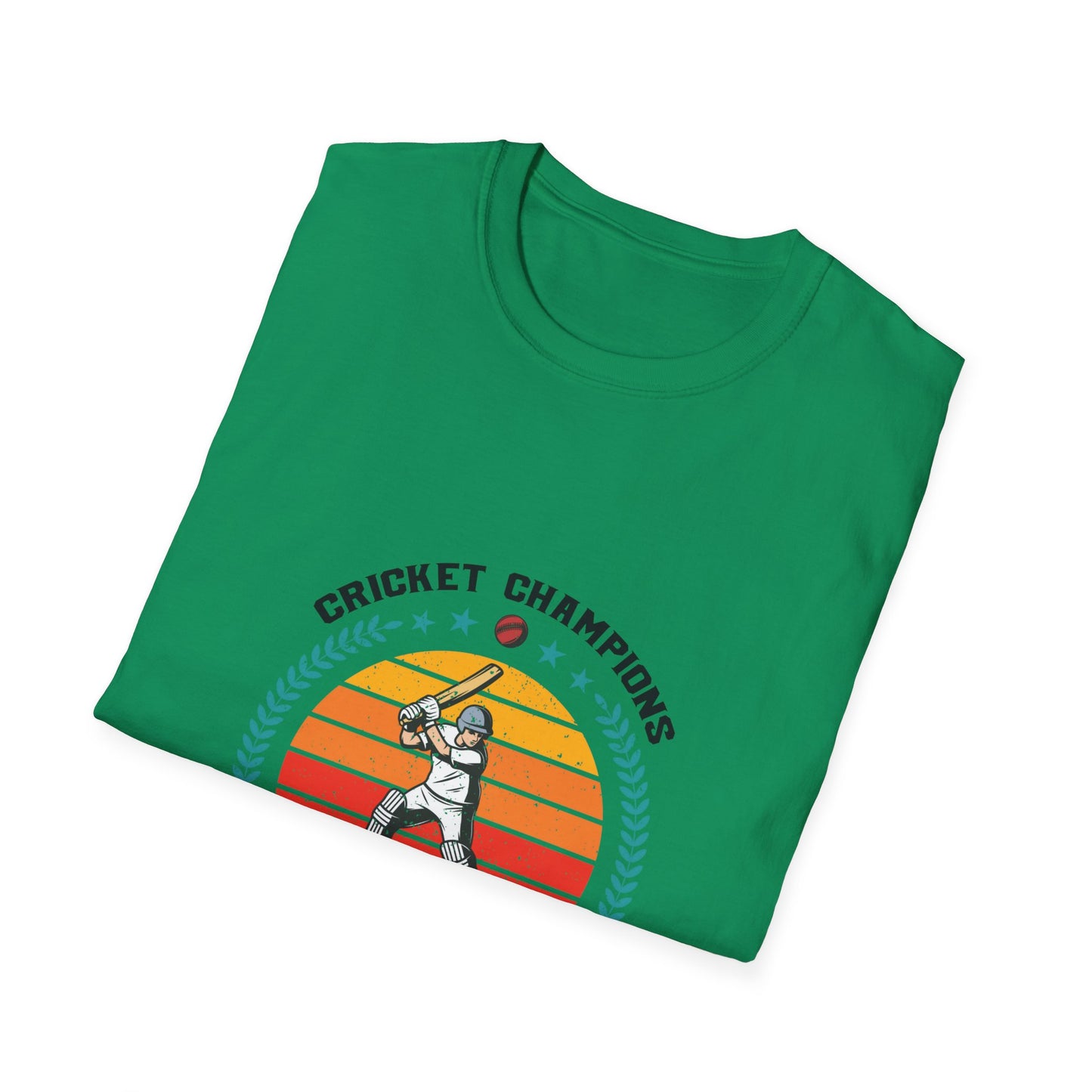 Born To Play Forced To Work | Cricket T-shirt