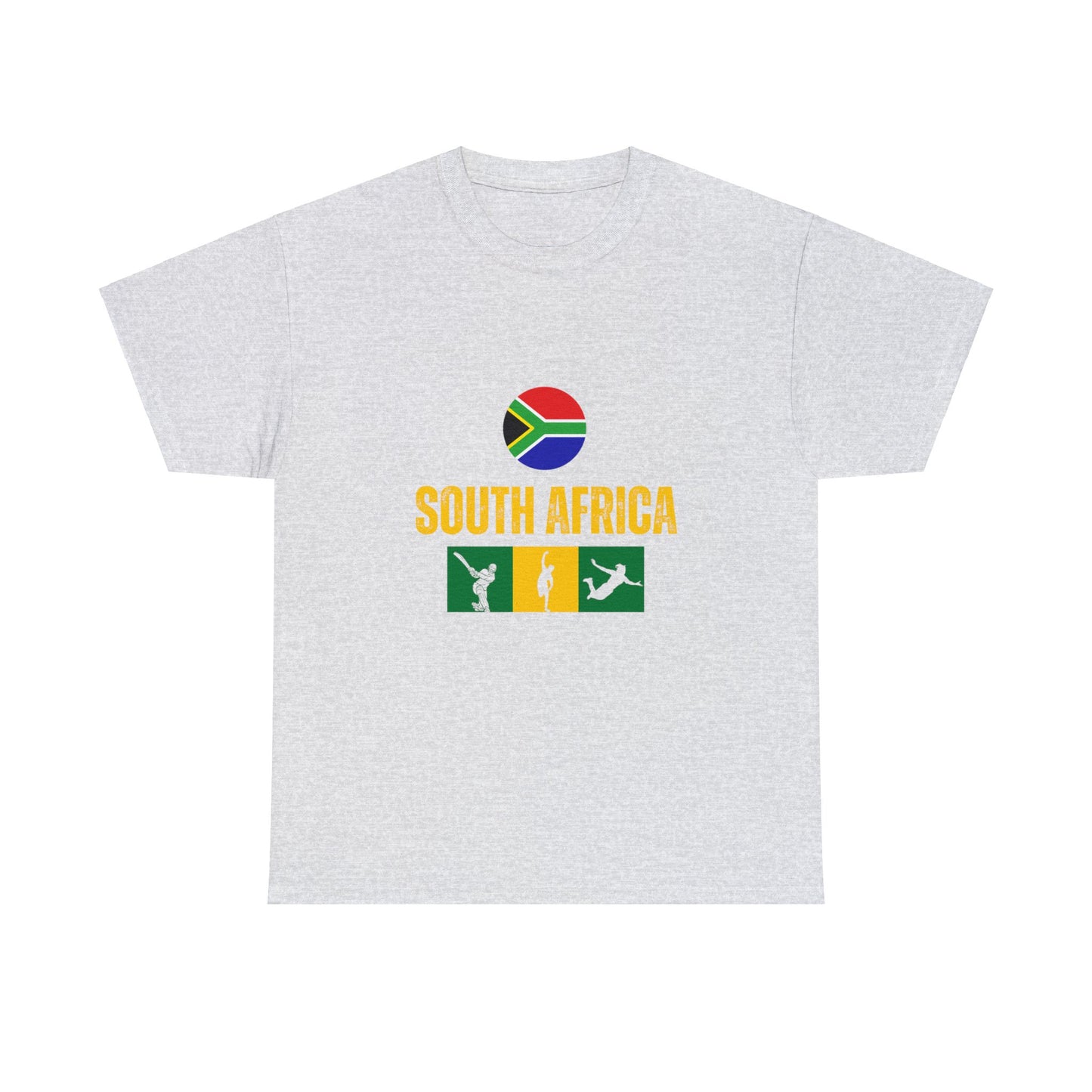 South Africa's World Cup 2024 Edition T-shirt - Unisex Heavy Cotton Tee