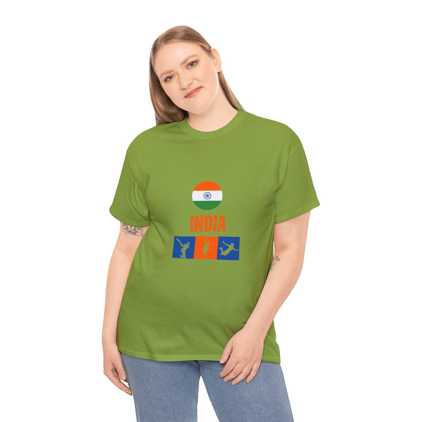 India's World Cup 2024 Edition T-shirt - Unisex Heavy Cotton Tee