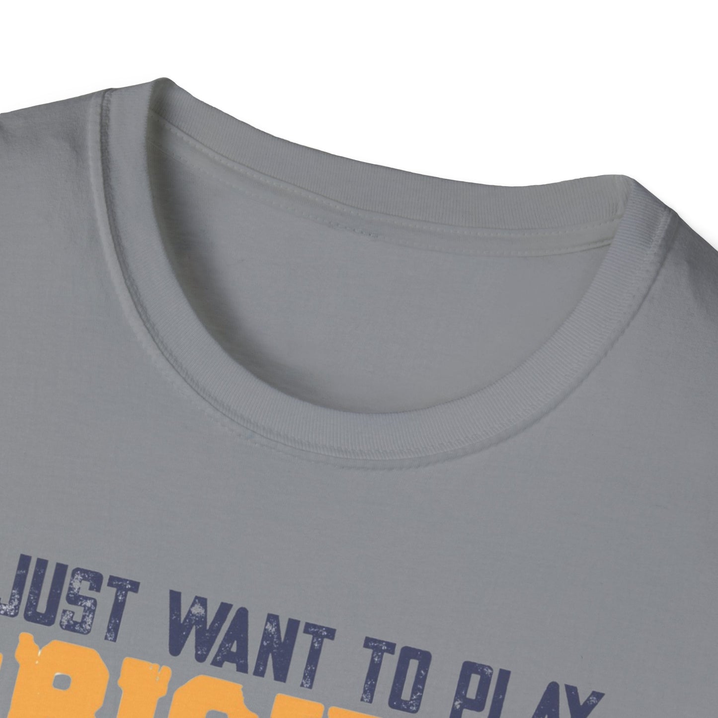 I Just Want To Play Cricket | Cricket T-shirt