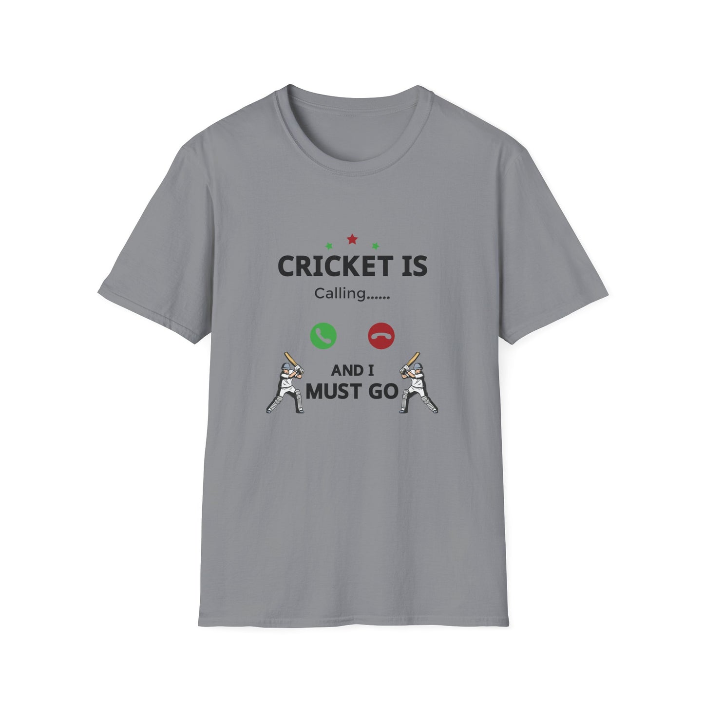 Cricket Is Calling | Cricket T-shirt