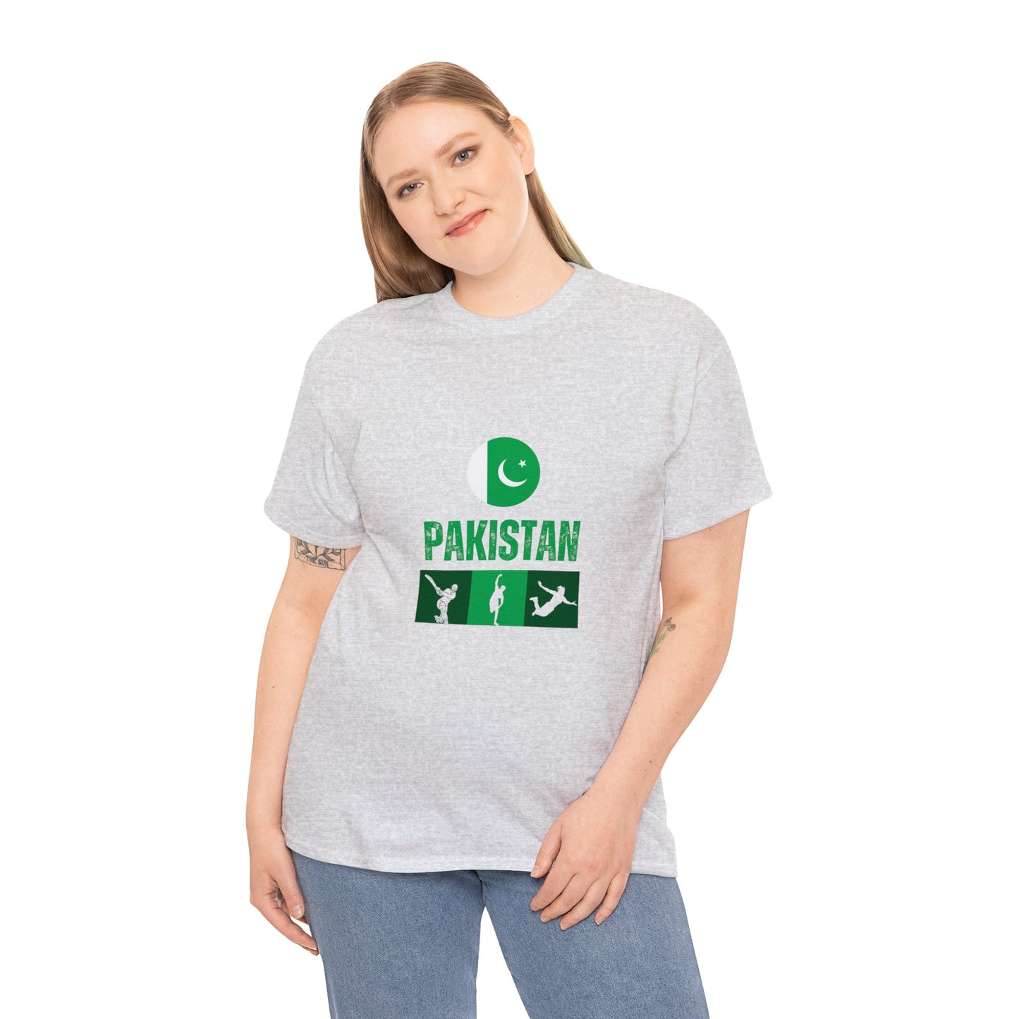 Pakistan's World Cup 2024 Edition T-shirt - Unisex Heavy Cotton Tee