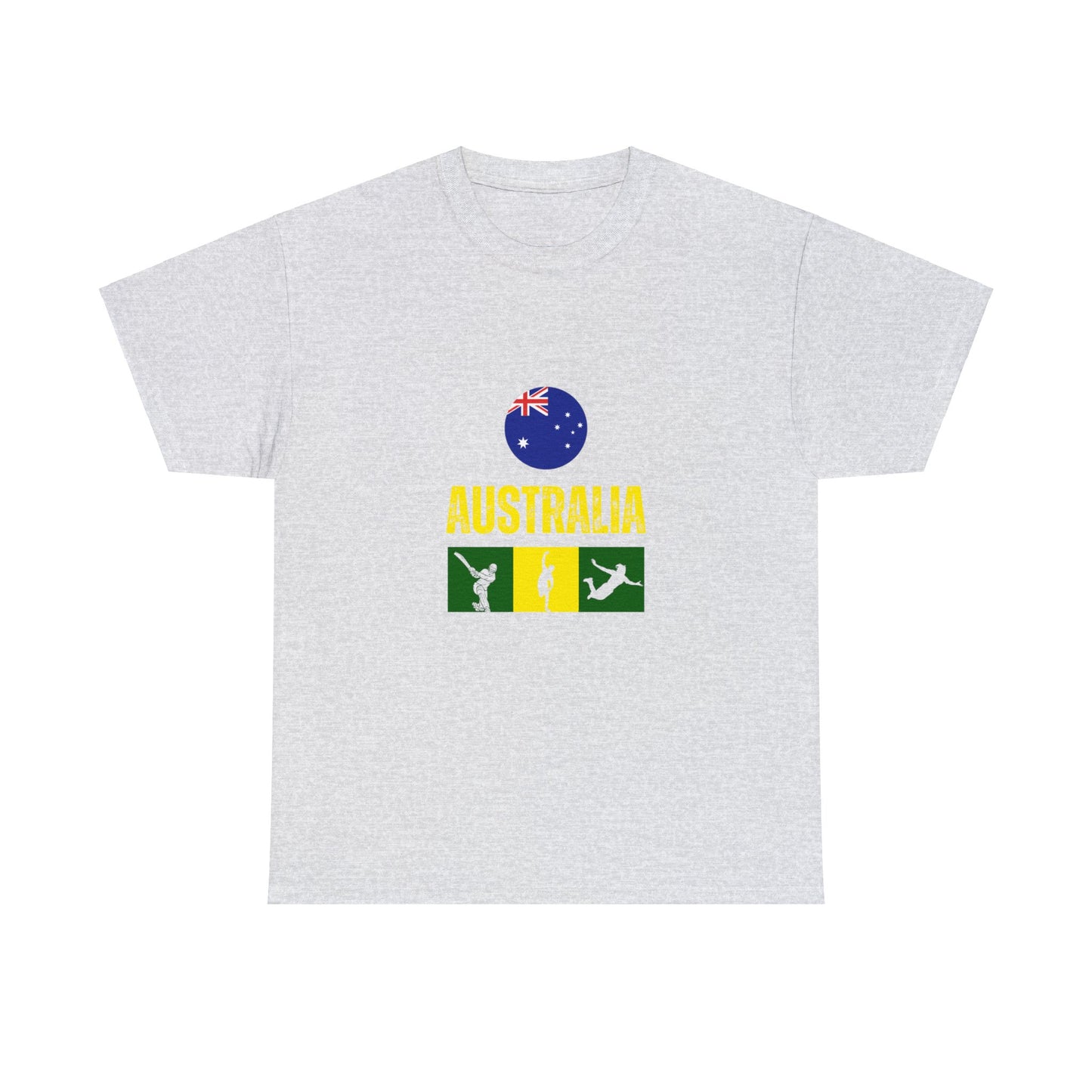 Australia's World Cup 2024 Edition T-shirt - Unisex Heavy Cotton Tee