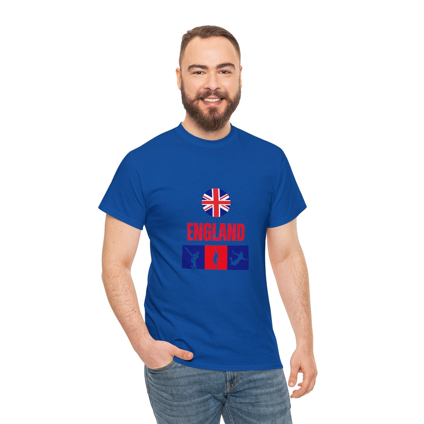 England's World Cup 2024 Edition T-shirt - Unisex Heavy Cotton Tee