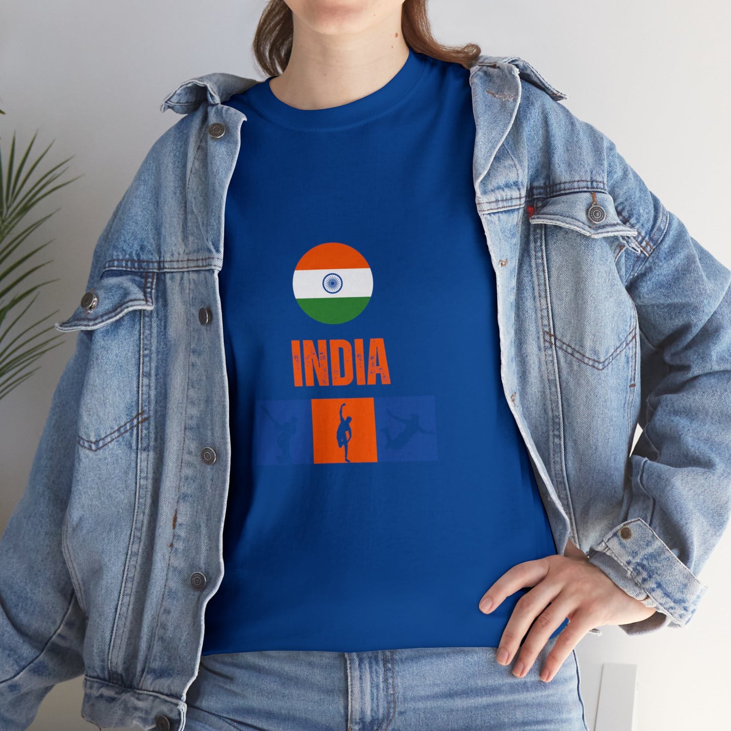 India's World Cup 2024 Edition T-shirt - Unisex Heavy Cotton Tee