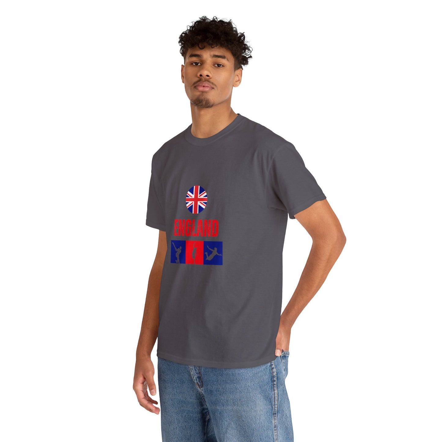 England's World Cup 2024 Edition T-shirt - Unisex Heavy Cotton Tee