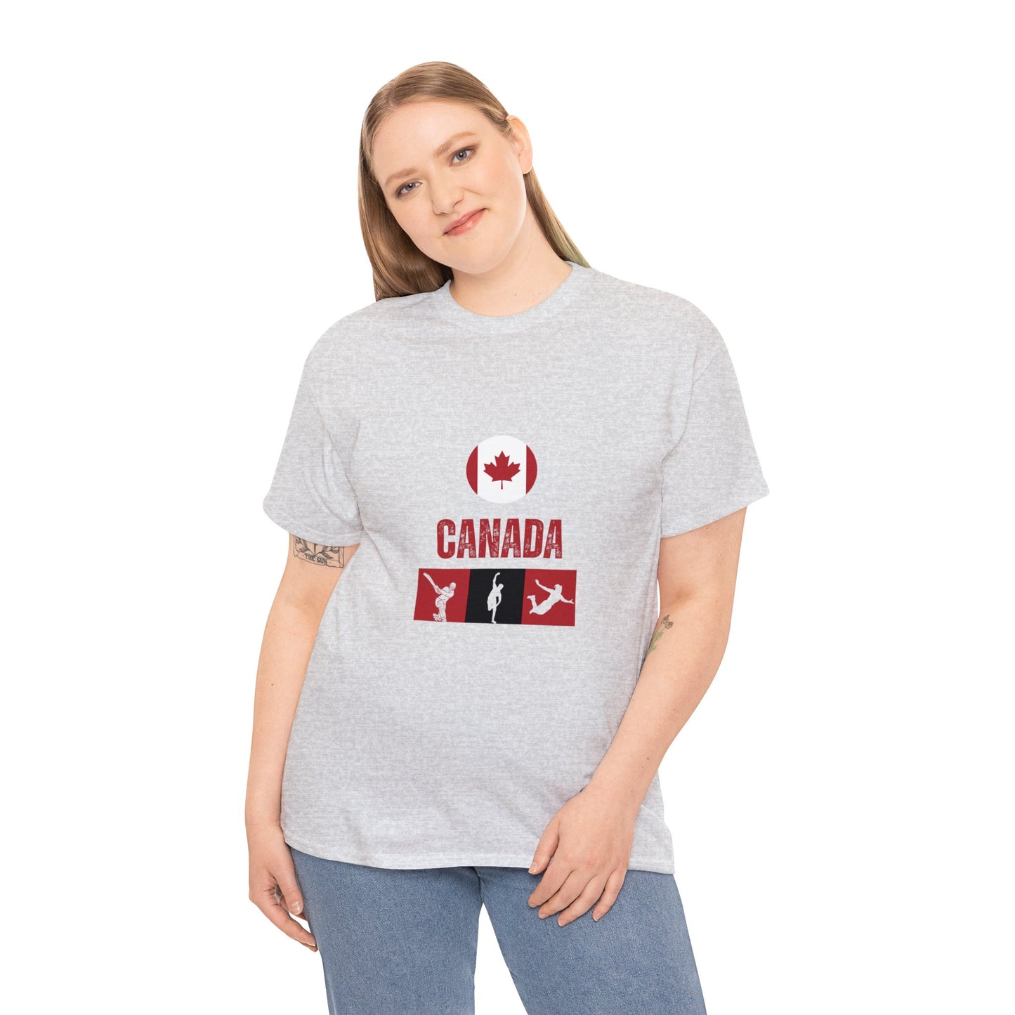 Canada's World Cup 2024 Edition T-shirt - Unisex Heavy Cotton Tee