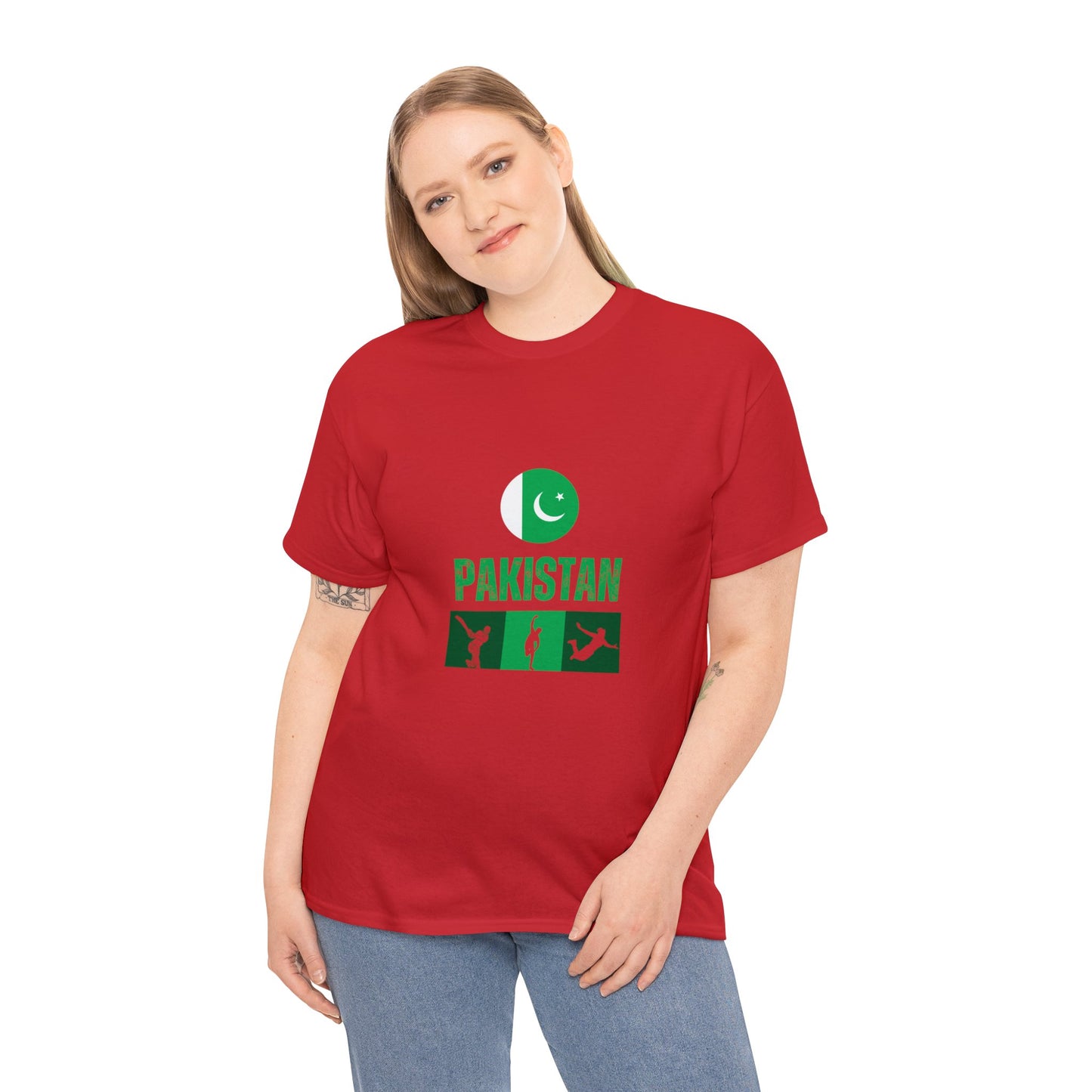 Pakistan's World Cup 2024 Edition T-shirt - Unisex Heavy Cotton Tee