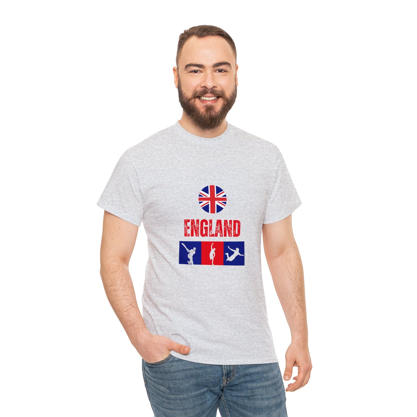 England's World Cup 2024 Edition T-shirt - Unisex Heavy Cotton Tee