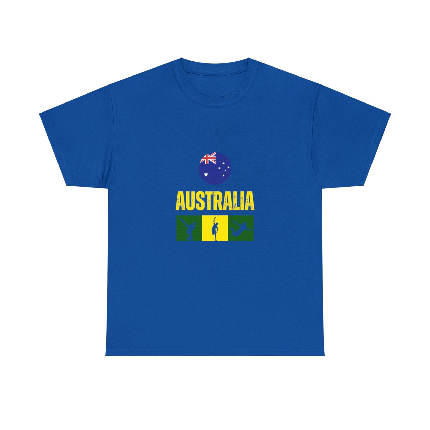 Australia's World Cup 2024 Edition T-shirt - Unisex Heavy Cotton Tee