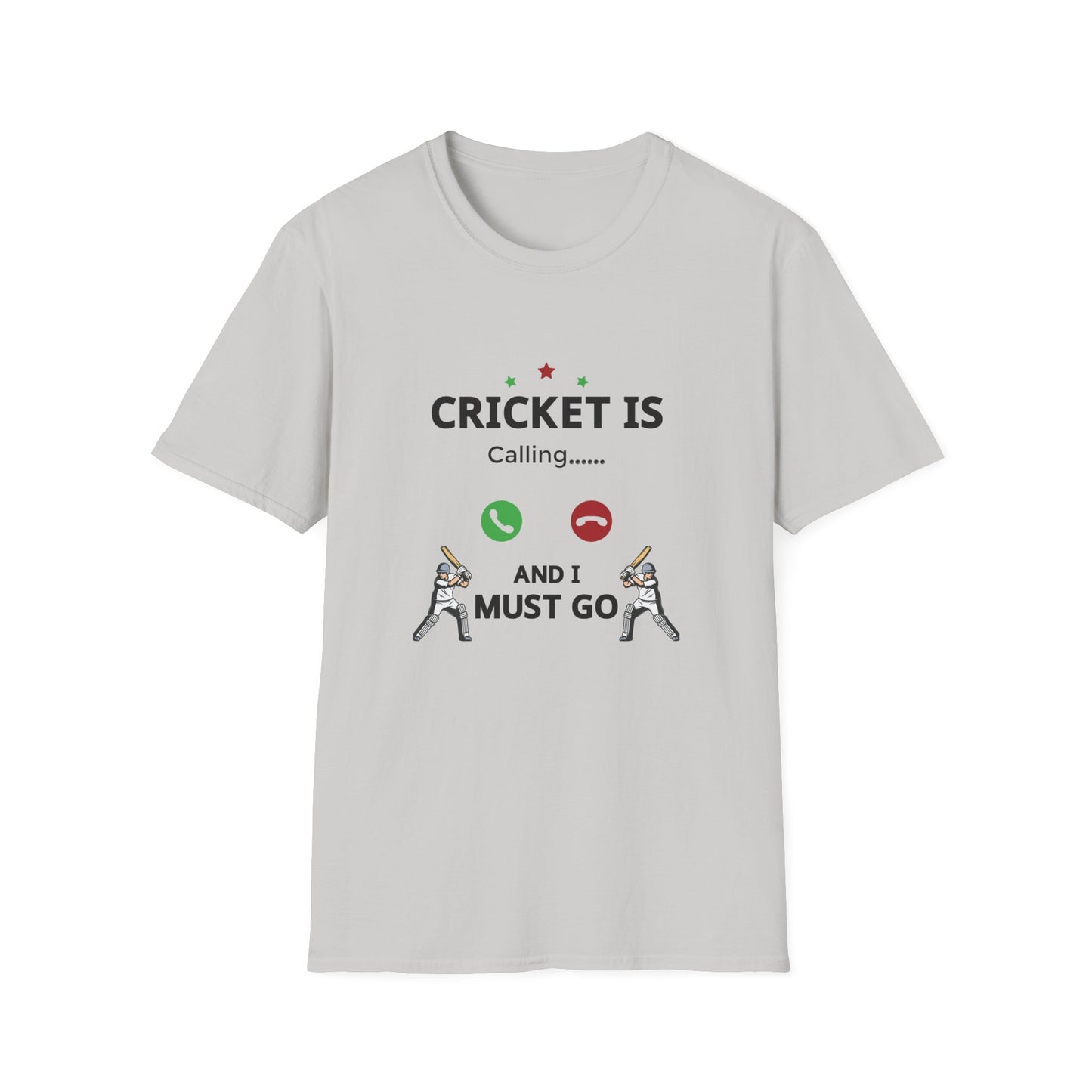 Cricket Is Calling | Cricket T-shirt