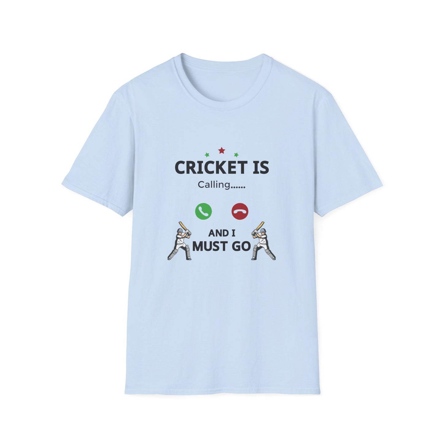 Cricket Is Calling | Cricket T-shirt