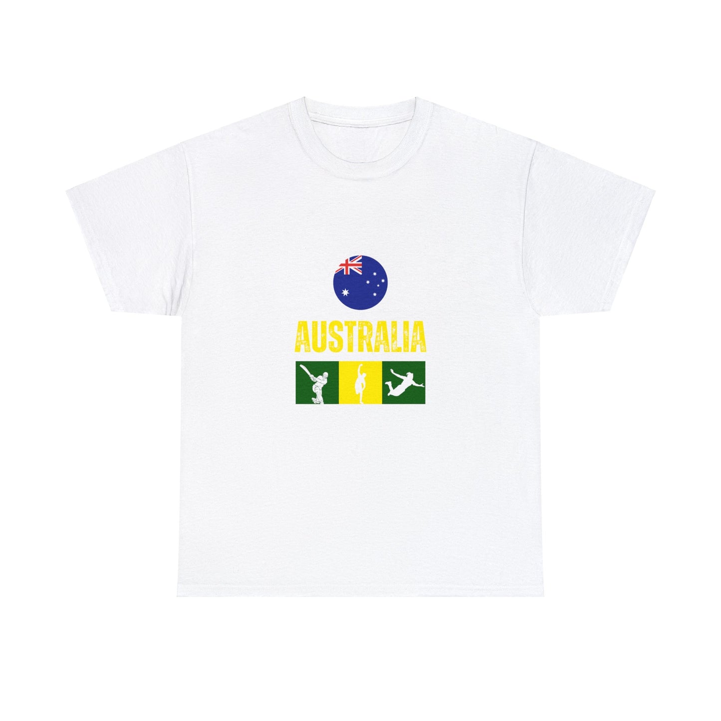 Australia's World Cup 2024 Edition T-shirt - Unisex Heavy Cotton Tee